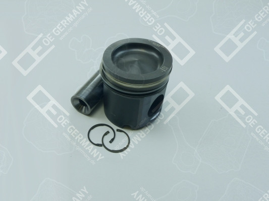 Piston with rings and pin - 010320450000 OE Germany - 4570303017, 0052500, 4.63983